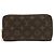 Cartera Zippy Monogram Louis Vuitton - Cartera Larga Rosa