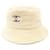 Cappello di cotone Chanel Bianco