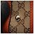 Borsa a mano in pelle GG Canvas di Gucci Marrone Beige - vista 3
