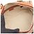 Borsa a mano in pelle GG Canvas di Gucci Marrone Beige - vista 8