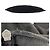 Bolsa mensageiro em nylon tessuto com logo triangular Prada Preto - vista 3