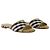 Lf Sloane Check Sandals - Burberry - Synthetic - Multicolor - view 2