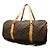 Borsa da Viaggio Boston Monogram Louis Vuitton Marrone - vista 2