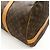 Borsa da Viaggio Boston Monogram Louis Vuitton Marrone - vista 3