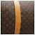 Borsa da Viaggio Boston Monogram Louis Vuitton Marrone - vista 4