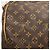 Borsa da Viaggio Boston Monogram Louis Vuitton Marrone - vista 6