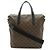 Borsa tote 2WAY Kitan Monogram Macassar di Louis Vuitton Marrone