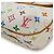 Louis Vuitton Schultertasche Monogramm Multicolor Weiß - Ansicht 3
