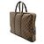 Borsa da viaggio d'affari Damier Louis Vuitton Marrone - vista 2