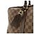 Borsa da viaggio d'affari Damier Louis Vuitton Marrone - vista 8