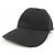 Cappellino in cotone Monogram Louis Vuitton Nero