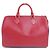 Borsa Boston Speedy Epi Louis Vuitton Rosso