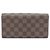 Louis Vuitton Portefeuille Sarah Damier Wallet Brown - view 2