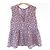 Autre Marque Chaleco Peplum 2 en 1 Gracie de Laura Ashley Púrpura