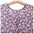 Autre Marque Chaleco Peplum 2 en 1 Gracie de Laura Ashley Púrpura - vista 4