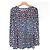 Autre Marque Langarmbluse mit Blumenmuster von Laura Ashley Blau