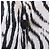 Autre Marque UNITED TOKYO Zebra Shirt Black White - view 10