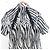 Autre Marque UNITED TOKYO Zebra Shirt Black White - view 3
