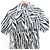 Autre Marque UNITED TOKYO Zebra Shirt Black White - view 4