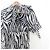 Autre Marque UNITED TOKYO Zebra Shirt Black White - view 5