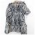Autre Marque UNITED TOKYO Zebra Shirt Black White - view 7
