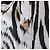 Autre Marque UNITED TOKYO Zebra Shirt Black White - view 9