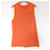 Top sin mangas estampado de Acne Studios Naranja - vista 2