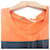 Top sin mangas estampado de Acne Studios Naranja - vista 3
