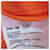 Top sin mangas estampado de Acne Studios Naranja - vista 7
