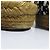 Sandali con zeppa Espadrille Christian Louboutin Nero Bianco Beige - vista 11