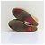 Sandali con zeppa Espadrille Christian Louboutin Nero Bianco Beige - vista 9
