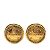 Orecchini a clip placcati in oro Chanel 31 Rue Cambon D'oro