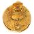 Orecchini a clip placcati in oro Chanel 31 Rue Cambon D'oro - vista 3