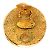 Orecchini a clip placcati in oro Chanel 31 Rue Cambon D'oro - vista 4