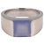 Anello Cartier Tank con Calcedonio - vista 2