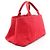 Prada Canapa Tote Tasche Rot - Ansicht 2