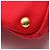 Prada Canapa Tote Tasche Rot - Ansicht 6