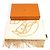 Stola in cashmere avorio Hermès Crudo - vista 6