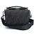 Borsa a Spalla Mini Zucca FENDI Nero