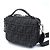 Borsa a Spalla Mini Zucca FENDI Nero - vista 2