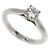 Cartier Platinring 950
