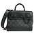 Borsa a spalla 2 in 1 Louis Vuitton Steamer PM in Monogram Eclipse Nero Monogramma