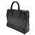 Borsa a spalla 2 in 1 Louis Vuitton Steamer PM in Monogram Eclipse Nero Monogramma - vista 2
