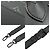 Borsa a spalla 2 in 1 Louis Vuitton Steamer PM in Monogram Eclipse Nero Monogramma - vista 6