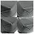Borsa a spalla 2 in 1 Louis Vuitton Steamer PM in Monogram Eclipse Nero Monogramma - vista 8