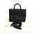 Borsa a spalla 2 in 1 Louis Vuitton Steamer PM in Monogram Eclipse Nero Monogramma - vista 9