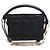 Borsa a Spalla Mini Lady Millie di Christian Dior Nero