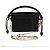 Borsa a Spalla Mini Lady Millie di Christian Dior Nero - vista 6