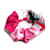 Hermès HERMES Scrunchie in Seta Claudia Rosa Multicolore  - vista 2