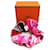 Hermès HERMES Scrunchie in Seta Claudia Rosa Multicolore  - vista 5